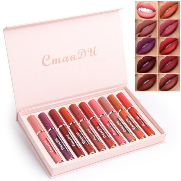 Waterproof Matte Lipstick (Non-Stick Cup) - Image 5