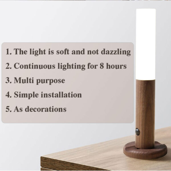 Magnetic Wireless Night Light with Motion Sensor - Image 10