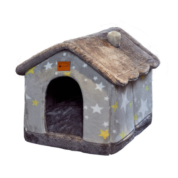 Foldable Warm Dog  & Cat Bed - Image 8