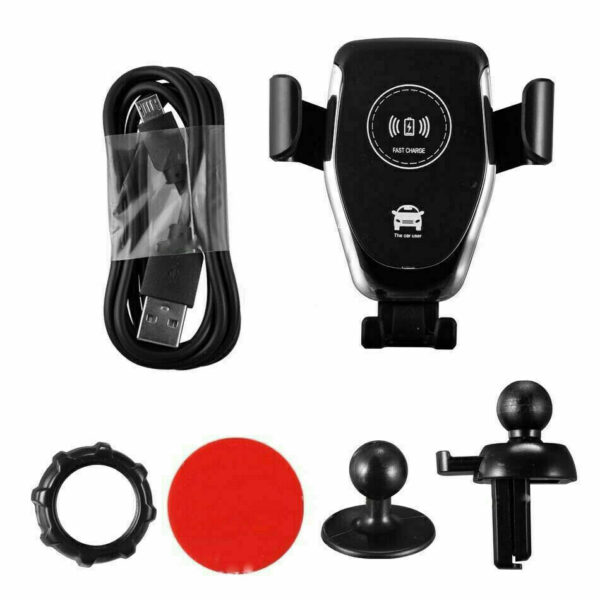 Magnetic Wireless Car Charger - Image 10