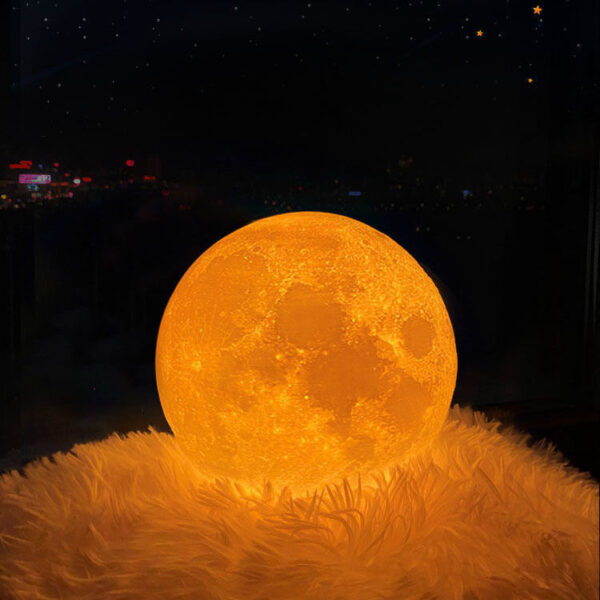 3D Moon Night Lamp - Image 4