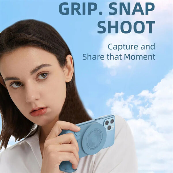 3-in-1 Magnetic Camera Phone Holder - Image 2