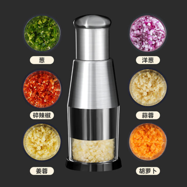 Manual Garlic & Onion Chopper - Image 7