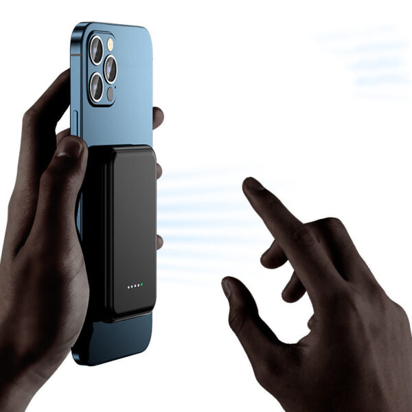 Mini Magnetic Wireless Power Bank (5000mAh) - Image 7