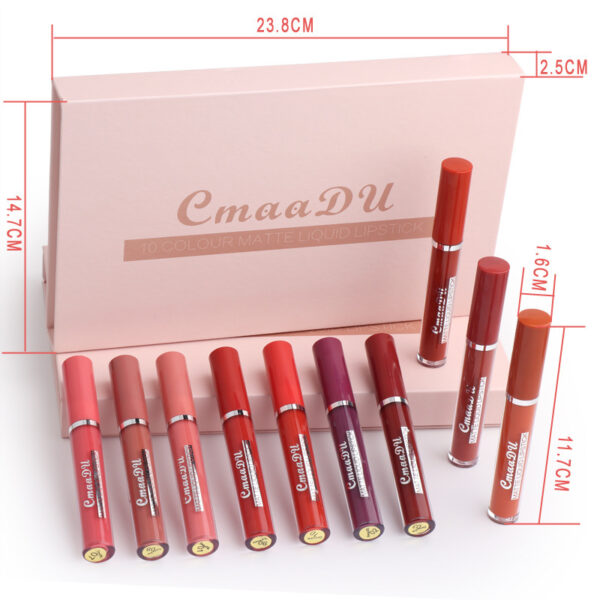 Waterproof Matte Lipstick (Non-Stick Cup) - Image 4