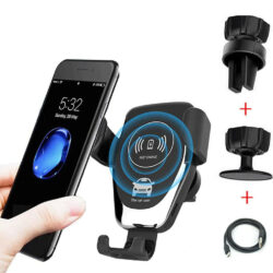 Magnetic Wireless Car Charger