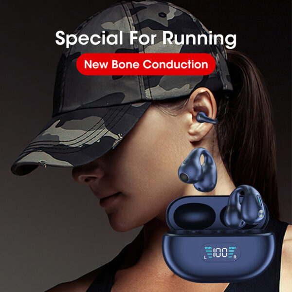 Bone Conduction TWS Earbuds (Bluetooth 5.3) - Image 4