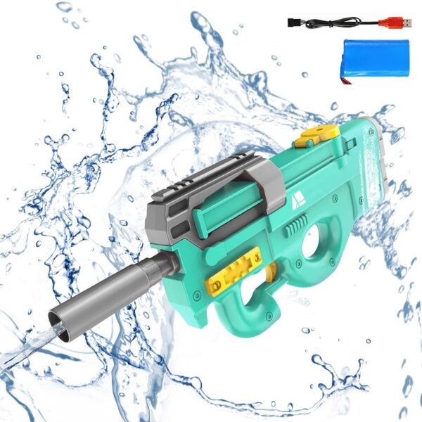P90 Electric Water Gun - High-Tech Blaster - Image 10