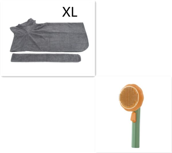 Self-Cleaning Cat Brush for Hair Removal - Image 7