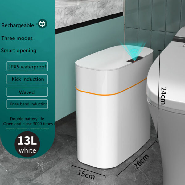 Smart Sensor Trash Bin - Image 9