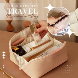 Large Travel Cosmetic Bag