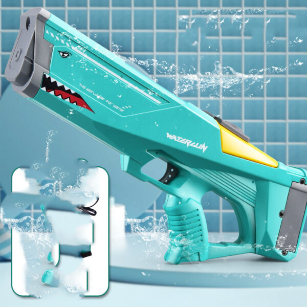 Automatic Shark Water Gun Toy - Image 9