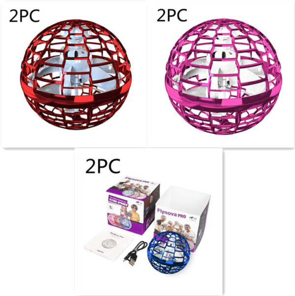 Spinning Flying Fingertip Toy - Image 6