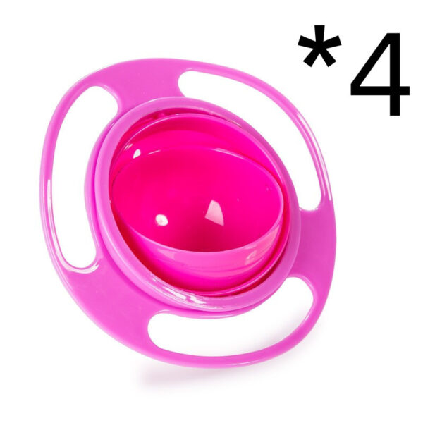 360° Spill-Proof Rotating Bowl - Image 2