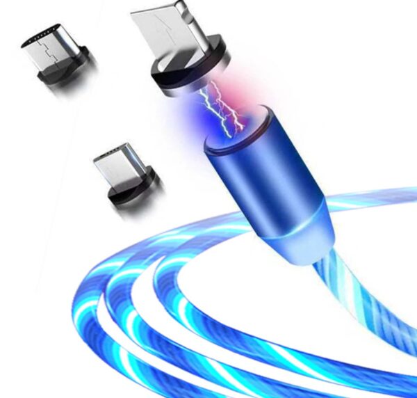 Magnetic Flowing Light Charging Cable - Image 10