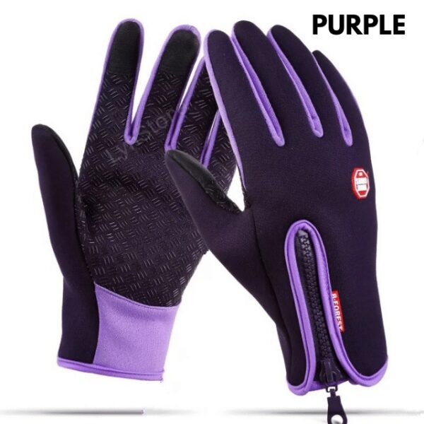 Waterproof Touchscreen Winter Gloves - Image 8