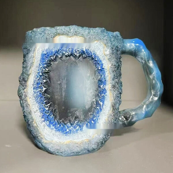 400ml Resin Crystal Coffee Mug - Image 7