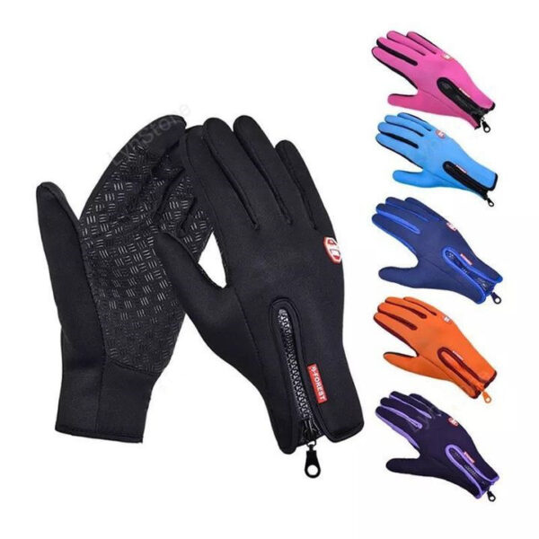 Waterproof Touchscreen Winter Gloves - Image 7