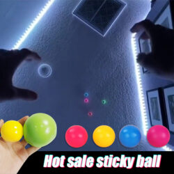 Sticky Wall Ball Stress Relief Toy