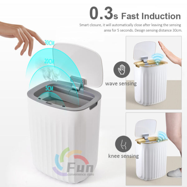 Smart Sensor Trash Bin - Image 3