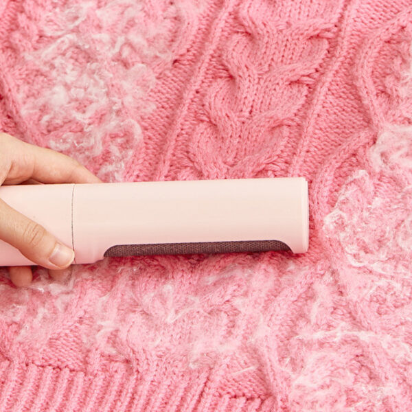 2-in-1 Reusable Pet Hair Remover Brush - Image 5
