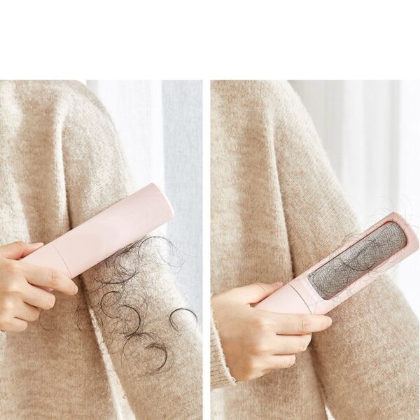 2-in-1 Reusable Pet Hair Remover Brush - Image 2