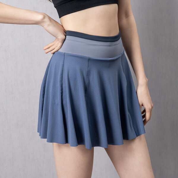 Women’s High Waist Tennis Skirt - Image 3