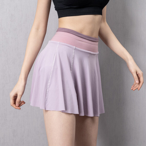 Women’s High Waist Tennis Skirt - Image 5