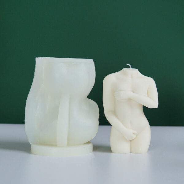 Sexy Female Body Candle Mold - Image 3