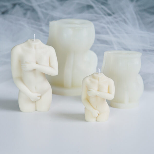 Sexy Female Body Candle Mold - Image 6
