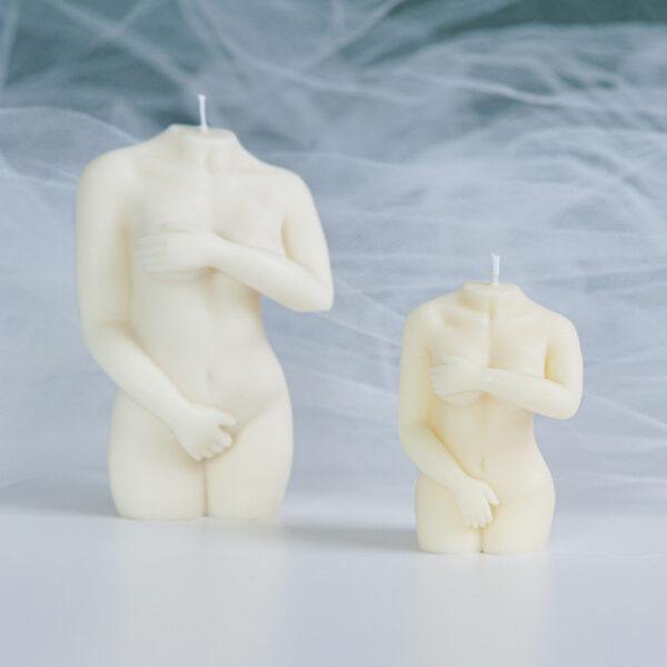 Sexy Female Body Candle Mold - Image 8