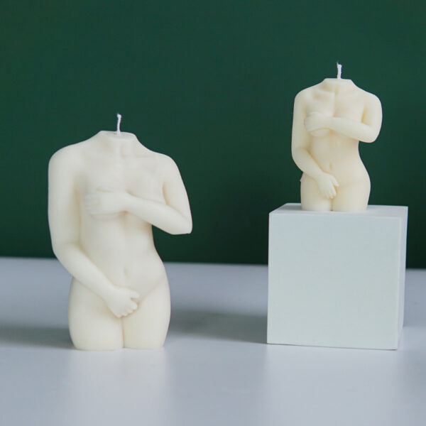 Sexy Female Body Candle Mold - Image 4