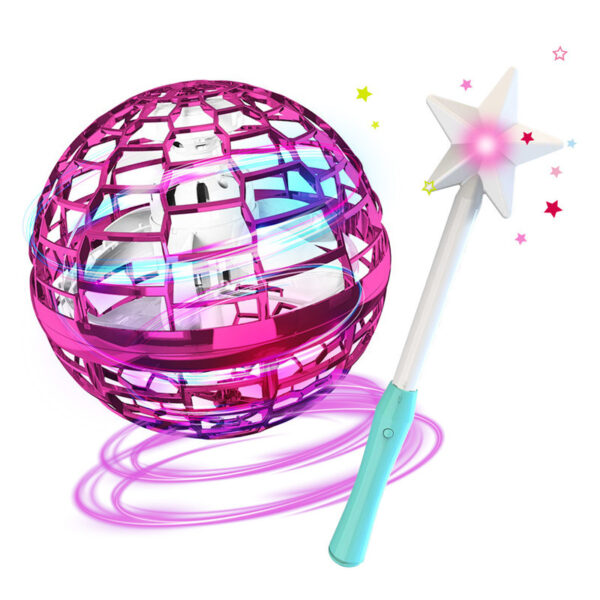 Spinning Flying Fingertip Toy - Image 5