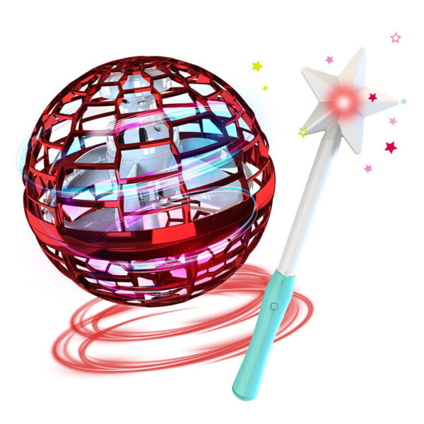 Spinning Flying Fingertip Toy - Image 9