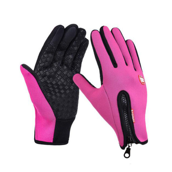 Waterproof Touchscreen Winter Gloves - Image 4