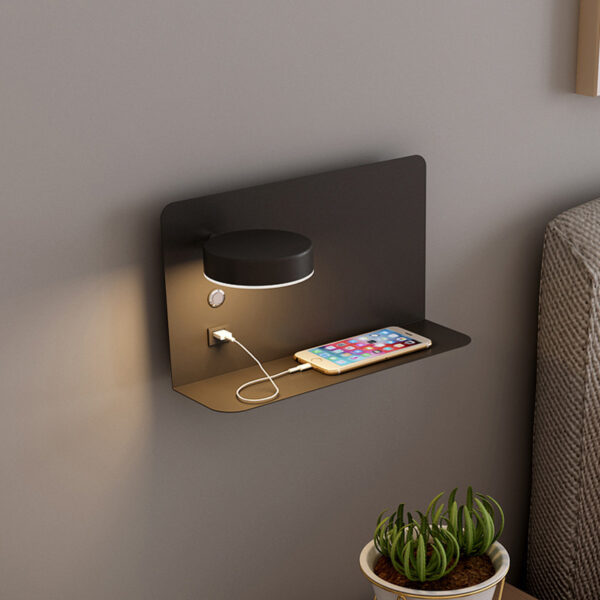 USB Charging Bedside Lamp - Image 2