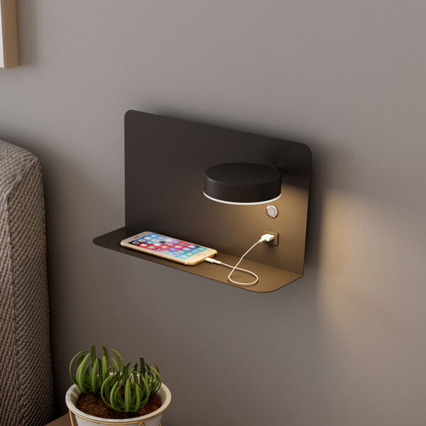 USB Charging Bedside Lamp - Image 3