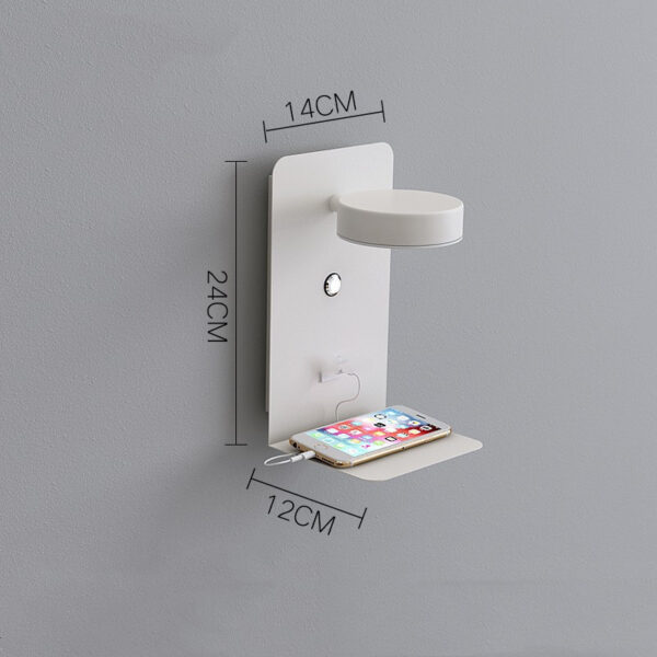 USB Charging Bedside Lamp - Image 5