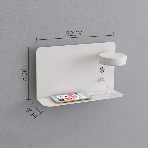 USB Charging Bedside Lamp - Image 4
