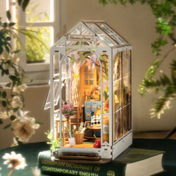 Robotime Garden House Book Nook