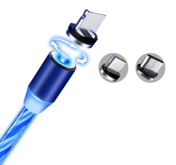 Magnetic Flowing Light Charging Cable - Image 6