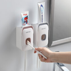Hands-Free Automatic Toothpaste Dispenser