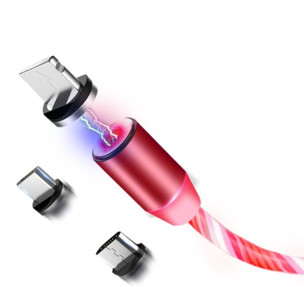 Magnetic Flowing Light Charging Cable - Image 9