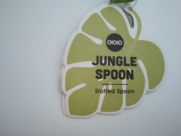 Green Leaf Colander Spoon - Image 3
