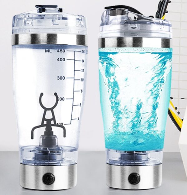 Electric USB Protein Shaker Bottle - Image 9