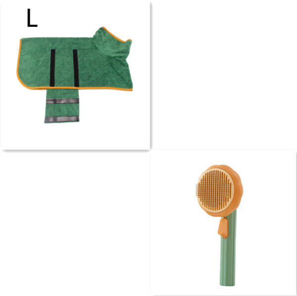 Self-Cleaning Cat Brush for Hair Removal - Image 2