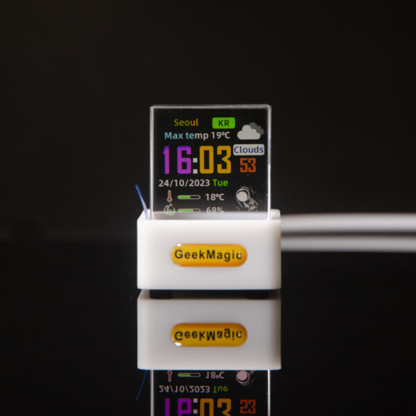 Mini WiFi Weather Clock - Image 9