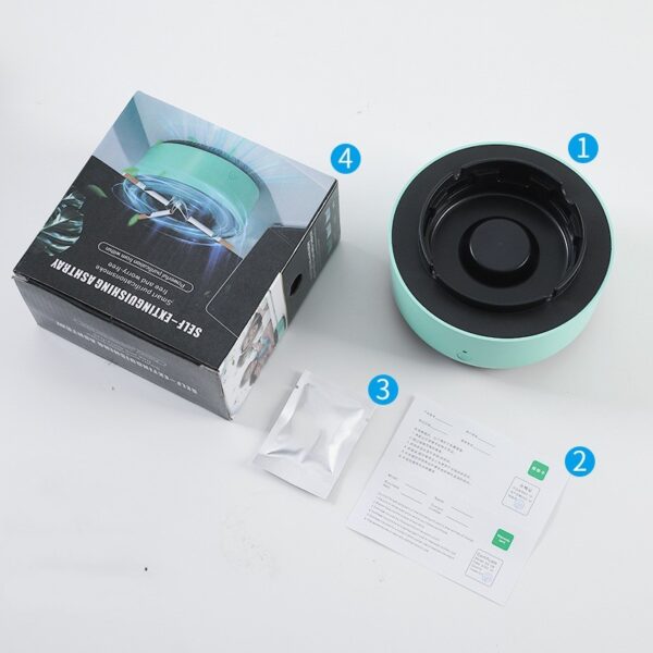 Automatic Air Purifying Ashtray - Image 8