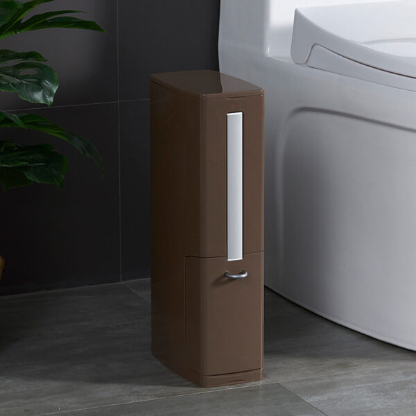 Creative Toilet Brush & Trash Can Set - Image 5