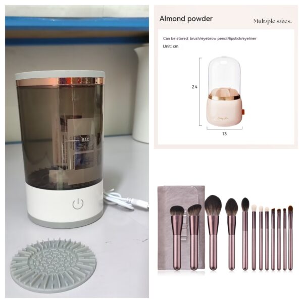Electric Makeup Brush Cleaner - Image 6